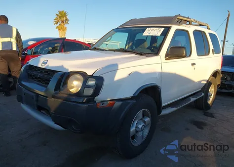 2002 Nissan Xterra Xe from USA, damaged, VIN 5N1ED28Y12C571994